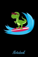 Notebook: 6x9 Surf - grid - squared paper - notebook - notes 1699277702 Book Cover