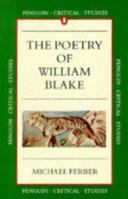 Blake: Poetry (Critical Studies, Penguin) 0140772502 Book Cover