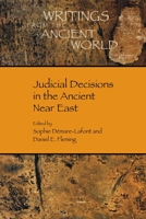 Judicial Decisions in the Ancient Near East 1628374845 Book Cover