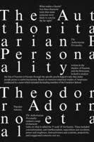 The Authoritarian Personality (Studies in Prejudice) 0393300420 Book Cover