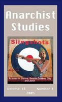 Anarchist Studies 1905007175 Book Cover