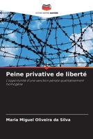 Peine privative de liberté: L'opportunité d'une sanction pénale qualitativement homogène (French Edition) 6207633334 Book Cover