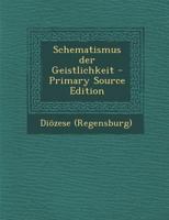 Schematismus der Geistlichkeit 1018720081 Book Cover
