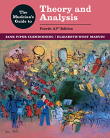 The Musician's Guide to Theory and Analysis 0393442454 Book Cover