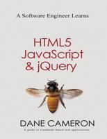 HTML5, JavaScript, and jQuery 24-Hour Trainer 1493692615 Book Cover
