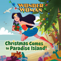 Wonder Woman Holiday Deluxe Pictureback (DC Super Heroes: Wonder Woman) 0593306473 Book Cover