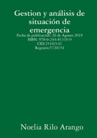 Gestion y an�lisis de situaci�n de emergencia 0244813108 Book Cover