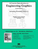 A Concise Introduction to Engineering Graphics (4th edition) with Workbook A 158503584X Book Cover