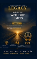 Legacy and a Life Without Limits: How to Create Eternal Impact, Transcend Generations, and Live with Absolute Purpose B0HH77M2Q4 Book Cover