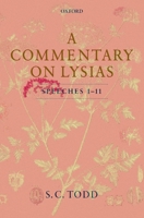 A Commentary on Lysias, Speeches 1-11 0198149093 Book Cover