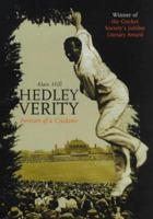 Hedley Verity: Portrait of a Cricketer 1840183020 Book Cover