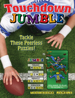 Touchdown Jumble®: Tackle These Peerless Puzzles! 1629372129 Book Cover