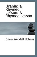 Urania: A Rhymed Lesson 1275675735 Book Cover