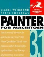 Painter 3.1 for Macintosh (Visual QuickStart Guide) 0201883716 Book Cover