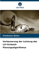 Verbesserung der Leistung des LLF-Echtzeit-Planungsalgorithmus (German Edition) 6209256597 Book Cover