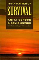 It's a Matter of Survival 0674469712 Book Cover