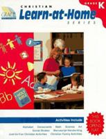 Christian Learn at Home: Grade K 0764701975 Book Cover