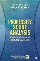 Propensity Score Analysis: Statistical Methods and Applications (Advanced Quantitative Techniqu) 1412953561 Book Cover