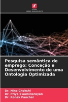 Pesquisa semântica de emprego: Conceção e Desenvolvimento de uma Ontologia Optimizada (Portuguese Edition) 6207990579 Book Cover