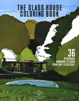 The Glass House Coloring Book 0977787575 Book Cover