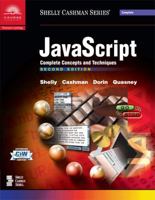 JavaScript: Complete Concepts and Techniques, Second Edition 0789562332 Book Cover