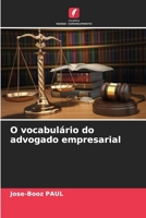 O vocabulário do advogado empresarial (Portuguese Edition) 6209762115 Book Cover