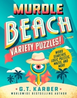 Murdle Beach: Word Searches, Mazes, Logic Puzzles, & More 1250449189 Book Cover