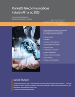 Plunkett's Telecommunications Industry Almanac 2025: Telecommunications Industry Market Research, Statistics, Trends and Leading Companies 1647880475 Book Cover