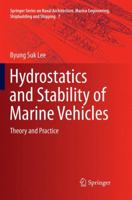 Hydrostatics and Stability of Marine Vehicles: Theory and Practice 9811348006 Book Cover