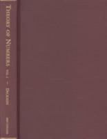History of the Theory of Numbers, Volume I: Divisibility and Primality (History of the Theory of Numbers) 0486442322 Book Cover