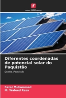 Diferentes coordenadas de potencial solar do Paquistão (Portuguese Edition) 6208325188 Book Cover