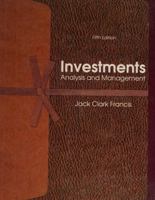 Investments: Analysis and Management (Mcgraw Hill Finance Guide Series) 0070218145 Book Cover
