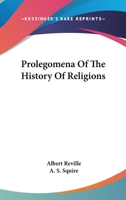 Prol�gom�nes De L'histoire Des Religions... 3337261582 Book Cover