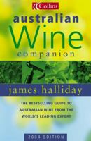James Halliday's Wine Companion 2004 000716548X Book Cover