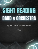 Quarter Note Madness: Viola 1539180069 Book Cover