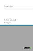 Unilever Case Study 3640986725 Book Cover