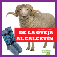 De la oveja al calcetín / From Sheep to Sock (¿De Dónde Viene? / Where Does It Come From?; Bullfrog en espanol) null Book Cover