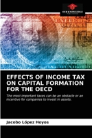 Effects of Income Tax on Capital Formation for the OECD 6203259756 Book Cover