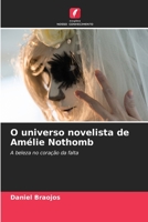 O universo novelista de Amélie Nothomb 6204388223 Book Cover