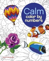 Calm Large Print Color by Numbers 1839407328 Book Cover