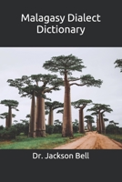 Malagasy Dialect Dictionary 1076265278 Book Cover