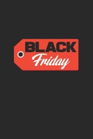 Black friday: 6x9 Black Friday - dotgrid - dot grid paper - notebook - notes 1699619379 Book Cover