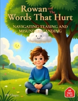 Rowan And The Words That Hurt: Learning to Listen, Speak, and Understand with Care (“Rowan’s Journey to Understanding” - An Emotional Growth Series for Children) B0GKNC27R1 Book Cover