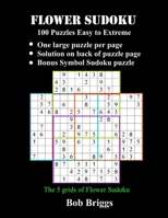 Flower Sudoku B0BF31W1QH Book Cover