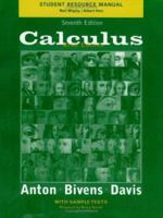Calculus, Late Transcendentals Brief Edition, Student Resource Manual 0471441732 Book Cover