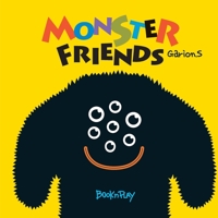 Monster friends B08QWZXNPM Book Cover