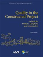 Quality in the Constructed Project 0872626377 Book Cover