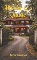 Murder of a Judge 1070418323 Book Cover