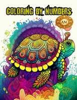 COLORING BY NAMBERS B0C6VWRG19 Book Cover