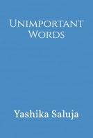 Unimportant Words B0FK5NV3HC Book Cover